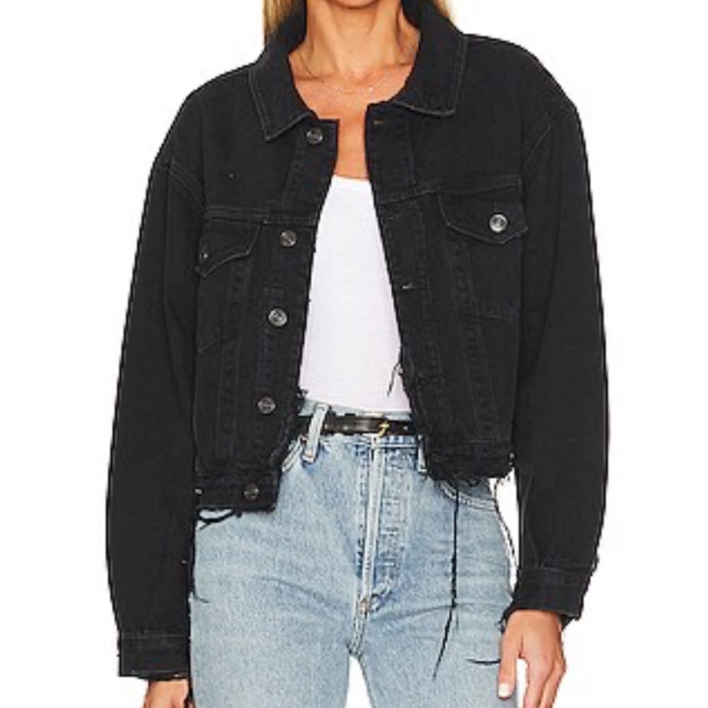AGOLDE Shrunken Charli Jacket